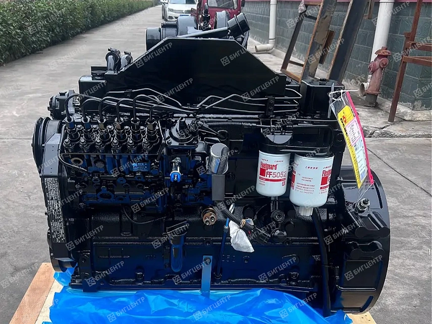 Двигатель Cummins 6BTA5.9-C170 125kW (O)