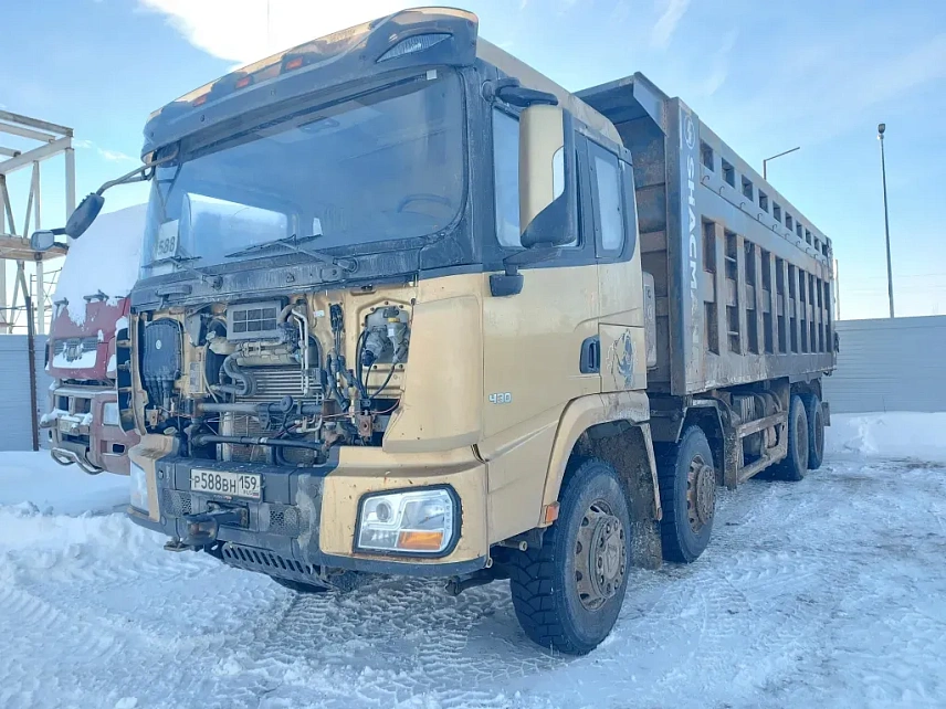 Самосвал Shacman SX33186V366 1431 - (АЛ)