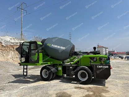 Бетоносмеситель с самозагрузкой FORWARD CMR3500
