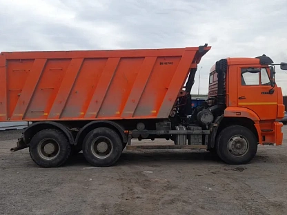 Самосвал КАМАЗ 6520-53 3570 - (АЛ)