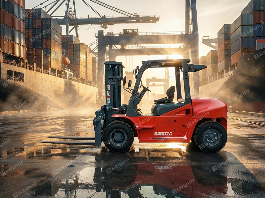 Вилочный погрузчик HELIFT CPCD70