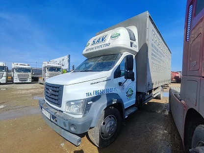 Шторный грузовик ГАЗ C41RB3 000007433 - (АЛ)