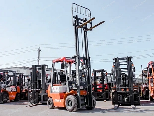 Вилочный погрузчик HELI CPCD15 (БЦ) (010153Y8956 от 01.24)