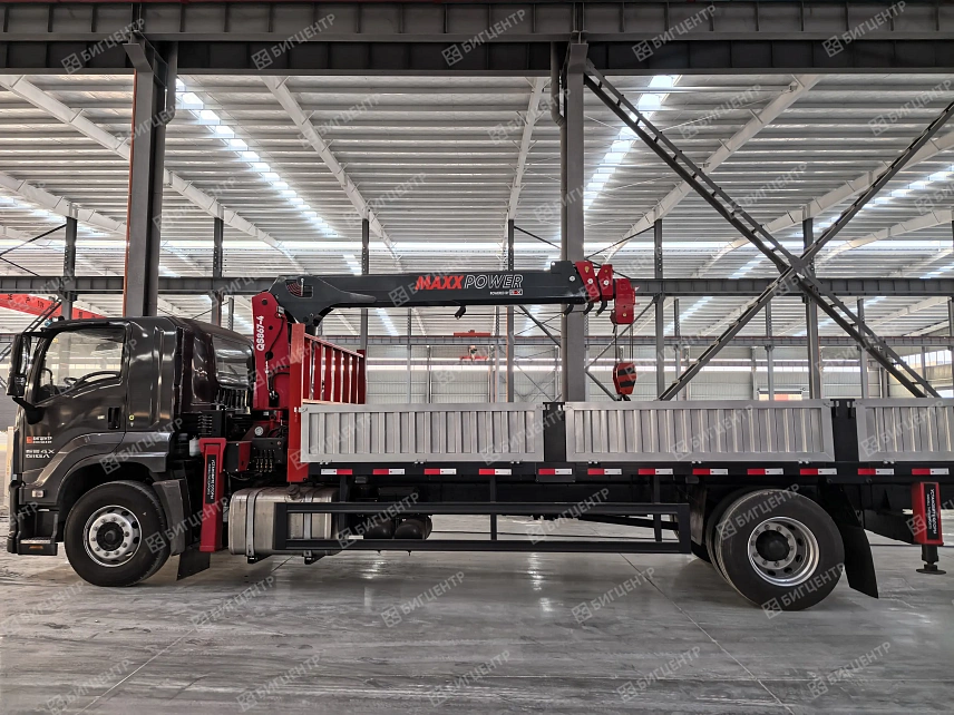 Кран-манипулятор ISUZU MAXXPOWER QS867-4