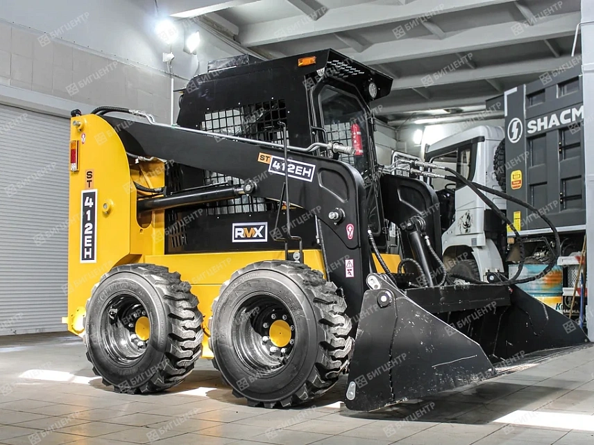 Колесный мини-погрузчик RMX ST412EH