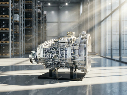 КПП HW15710 HOWO (HW15710090710)