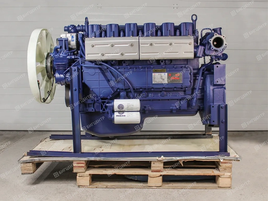 Двигатель WEICHAI WP10.340E32 Евро-2 250kW (C)