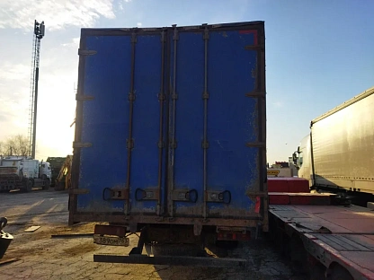 Шторный грузовик ГАЗ C41R13 000007789 - (АЛ)