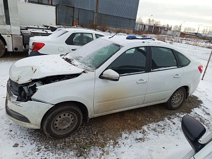 Легковой авто Lada Granta лифтбек 4777 - (АЛ)