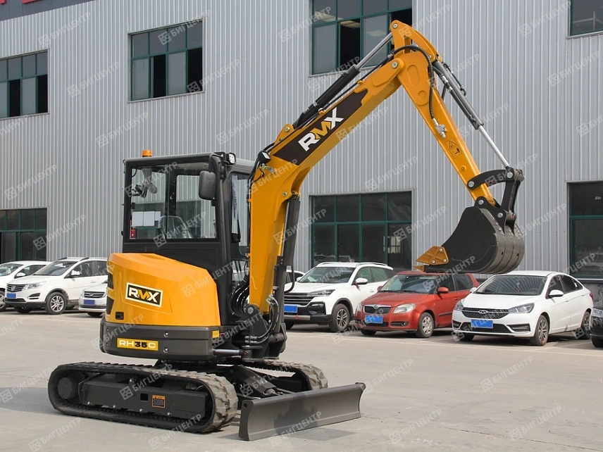 Гусеничный экскаватор RMX RH35C