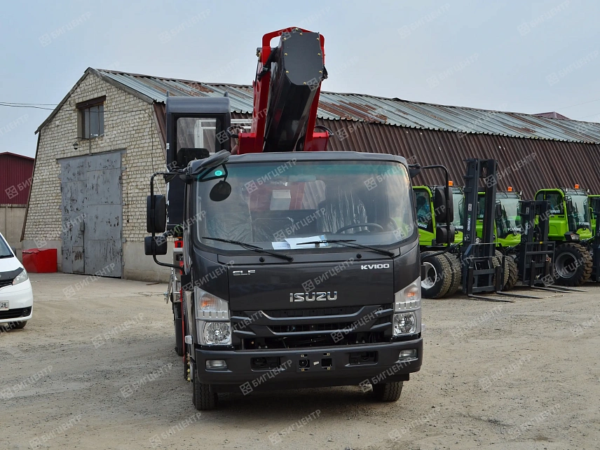 Автовышка ISUZU MAXXPOWER MX33R Premium