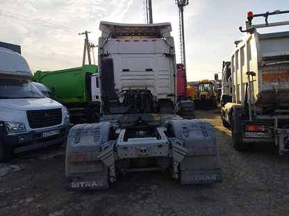 Тягач седельный Sitrak ZZ4186V391HE 000007787 - (АЛ)