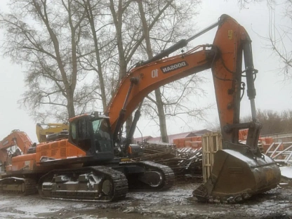 Экскаватор DOOSAN/DEVELON DX530LC-7 000008192 - (АЛ)