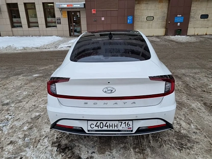 Легковой авто Hyundai Sonata 5214 - (АЛ)