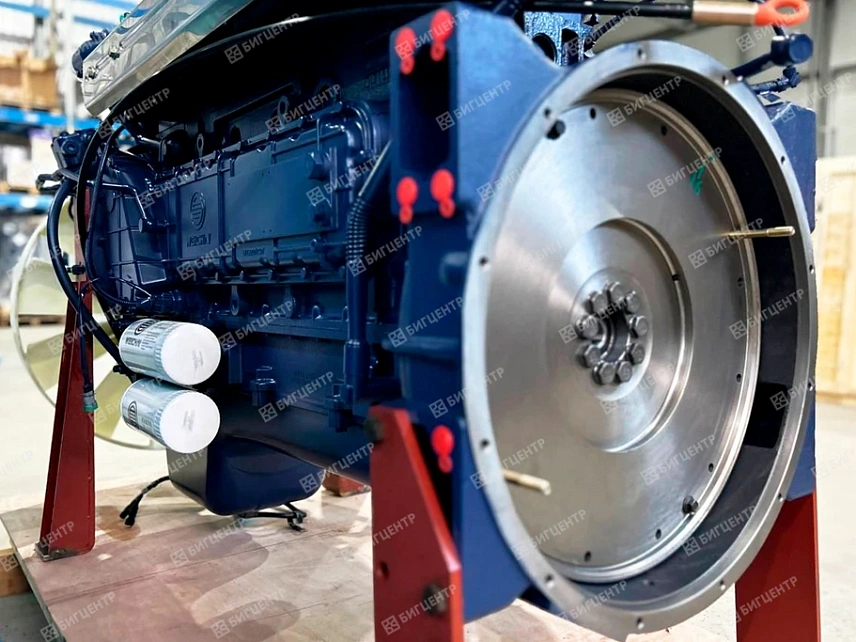 Двигатель WEICHAI WP10.350Е53 252 kW (DHL10Q0889*01) (C)