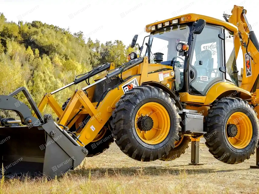 Экскаватор-погрузчик RMX  SE460TS