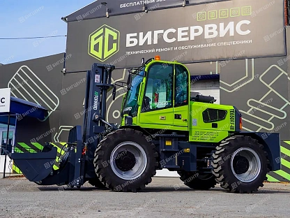 Фронтальный погрузчик с вилами FORWARD TE650FR-III 
