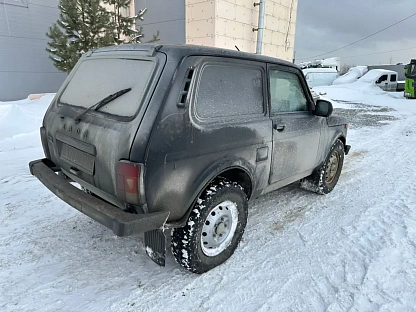 Легковой авто Lada 4x4 3дв 6454 - (АЛ)