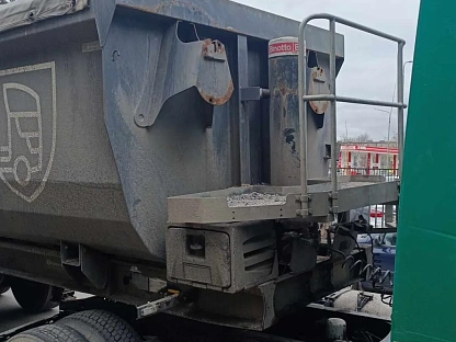 Полуприцеп Grunwald TSt 31 (9453-0000010-50) 000008096 - (АЛ)