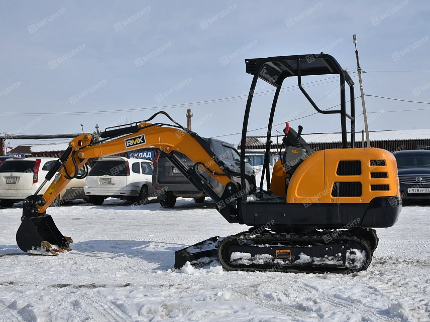 Гусеничный экскаватор RMX (RUNMAX) RH22C (БЦ) (****7019 от 09.23)