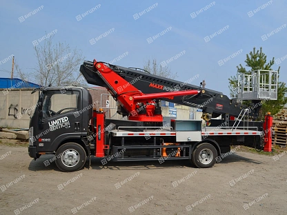 Автовышка ISUZU MAXXPOWER MX36S LE