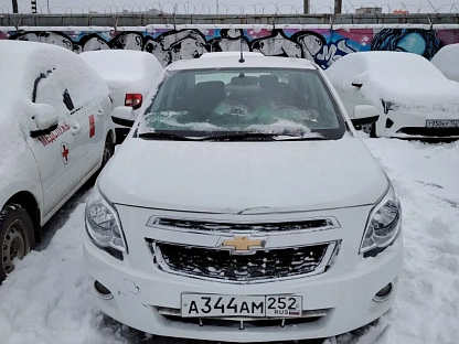 Легковой авто Chevrolet Cobalt 6011 - (АЛ)