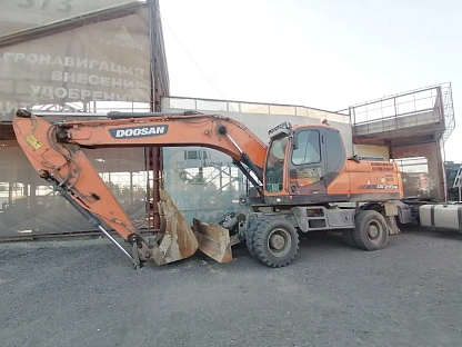 Экскаватор DOOSAN DX210WA 2443 - (АЛ)