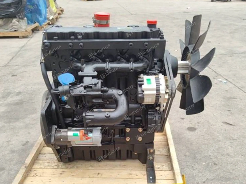Двигатель FOTON IE4D160-e4EP 118 kW (C)