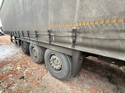 Полуприцеп CTTM Cargoline 9322 TT 000007135 - (АЛ)