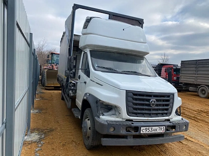 Бортовой грузовик ГАЗ Газон NEXT C41R13 Европлатформа 000007359 - (АЛ)