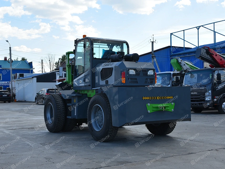 Вилочный погрузчик повышенной проходимости FORMANN TER660-III