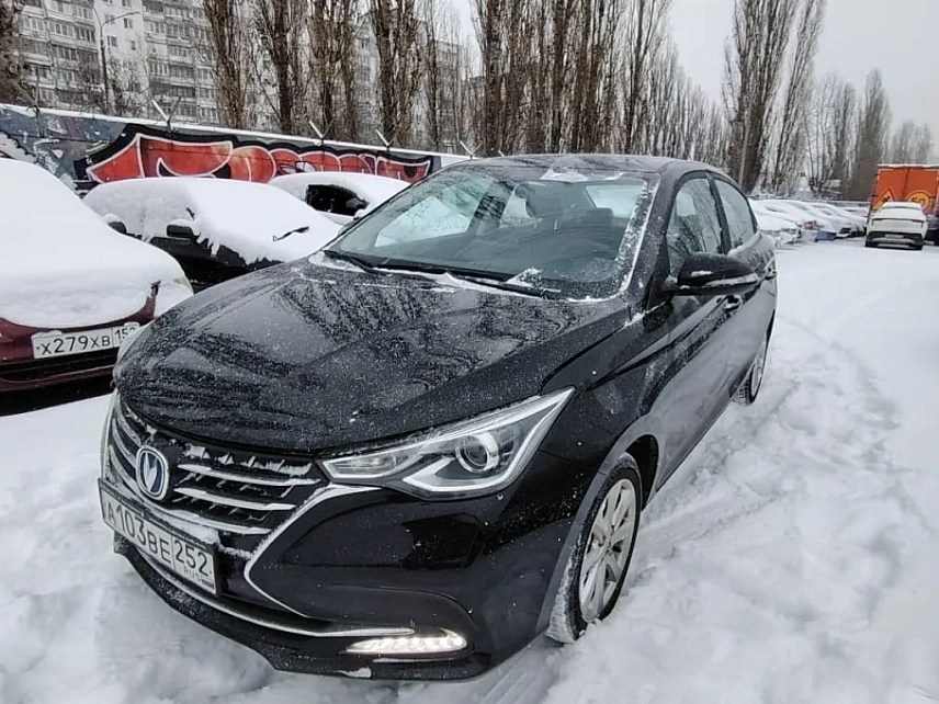 Легковой авто Changan Alsvin 5776 - (АЛ)