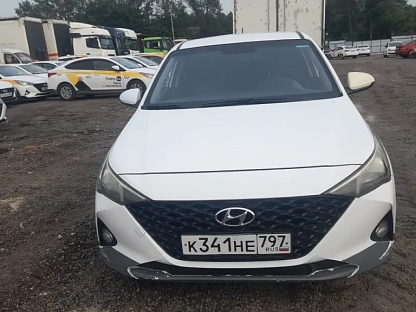 Легковой авто Hyundai Solaris 5045 - (АЛ)