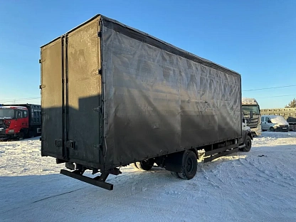 Шторный грузовик ГАЗ C41R13 5272 - (АЛ)