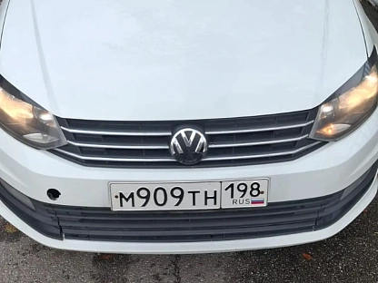 Легковой авто Volkswagen Polo 4644 - (АЛ)