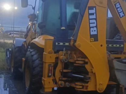 Экскаватор-погрузчик BULL 4SX 6418 - (АЛ)