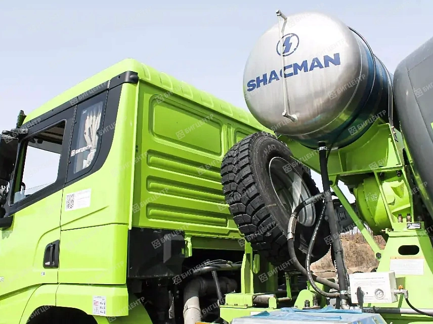 Автобетоносмеситель SHACMAN X3000 8x4 375 л.с