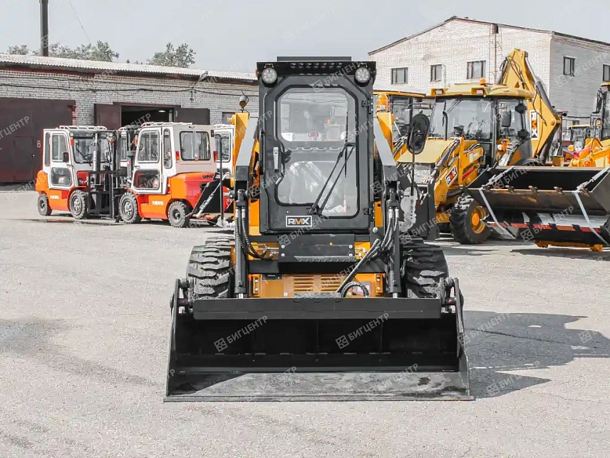 Колесный мини-погрузчик RMX ST409E