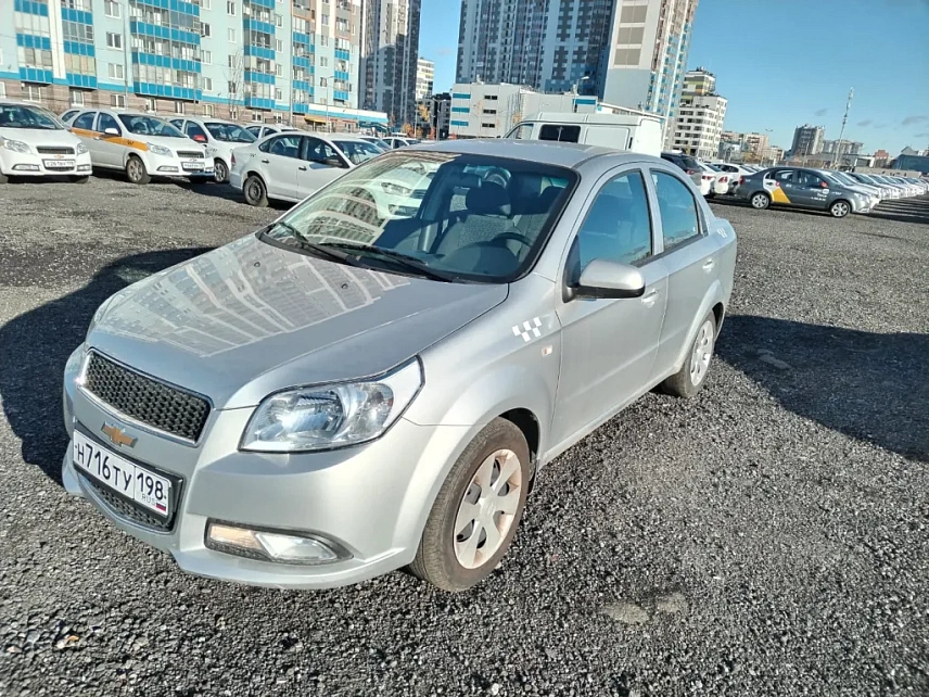 Легковой авто Chevrolet Nexia 4447 - (АЛ)