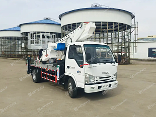 Автовышка ISUZU DS-16