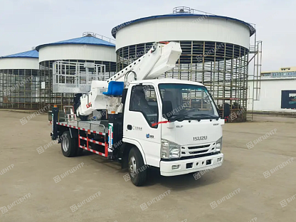 Автовышка ISUZU DS-16