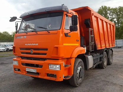 Самосвал КАМАЗ 6520-53 3584 - (АЛ)