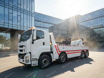 Эвакуатор ISUZU GIGA Z1