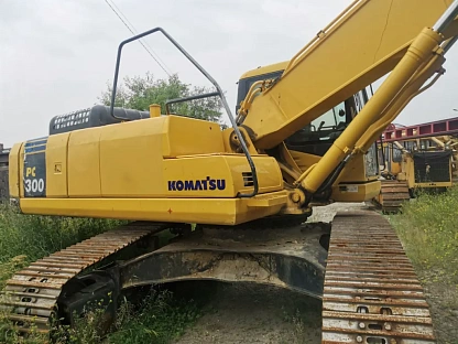 Экскаватор KOMATSU PC300-8MO 206 - (АЛ)