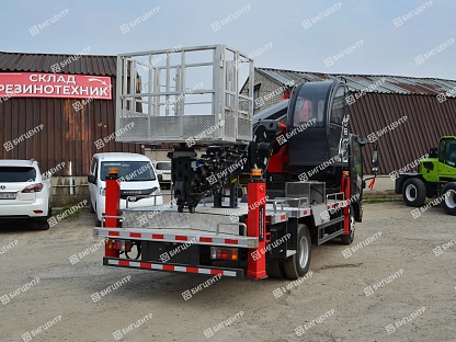Автовышка ISUZU MAXXPOWER MX30S LE
