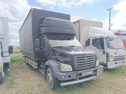Шторный грузовик ГАЗ C41RB3 000008226 - (АЛ)
