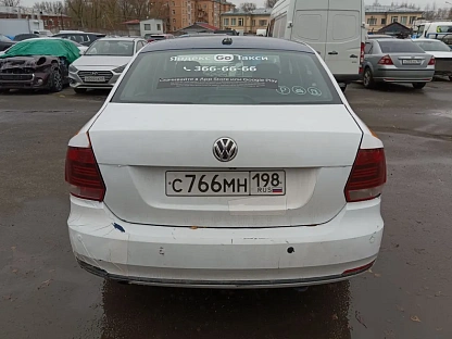 Легковой авто Volkswagen Polo 6776 - (АЛ)