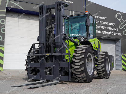 Фронтальный погрузчик с вилами FORMANN TEF650-III 