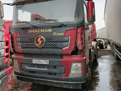 Тягач седельный Shacman SX42586V385 000008029 - (АЛ)