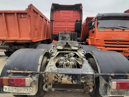 Тягач седельный Shacman SX42584V324 2416 - (АЛ)